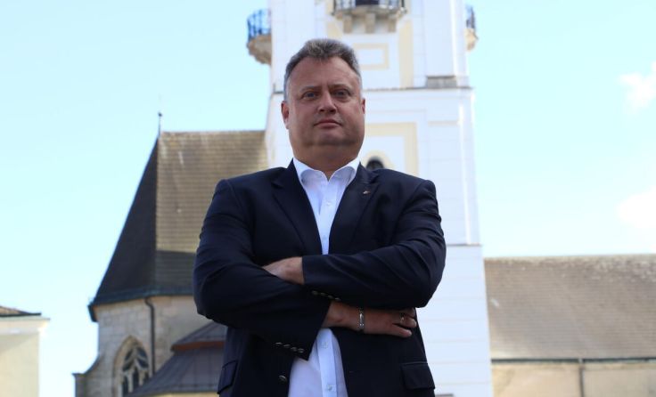 FPÖ-Bezirksparteiobmann Peter Handlos (Foto: FPÖ)