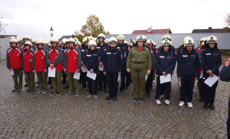 Feuerwehrjugendleistungsabzeichen Gold (Foto: FF Bezirk Freistadt)