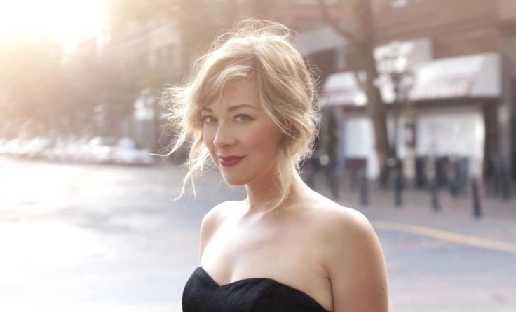 Musikerin Jill Barber (Foto: weltenklang)