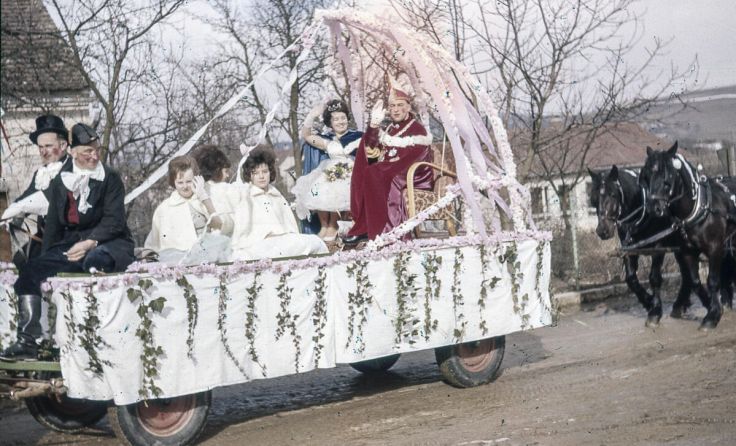 Prinzenpaar in de 60er Jahren (Foto: Ernst Humer)