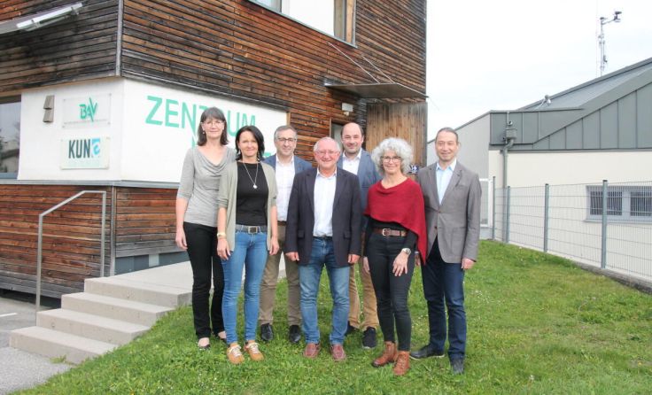 Das aktuelle Team des BAV Freistadt (Foto: Maurer)