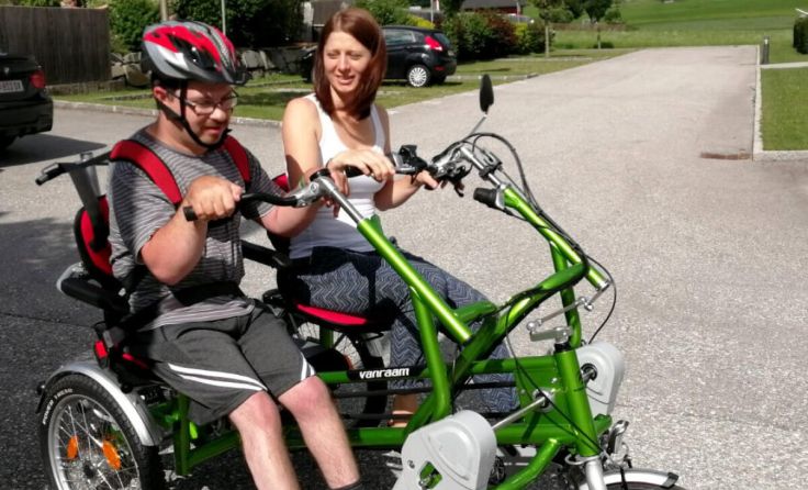 Lebenshilfe OÖ - Tandem E-Bike Freistadt (Foto: Lebenshilfe OÖ)