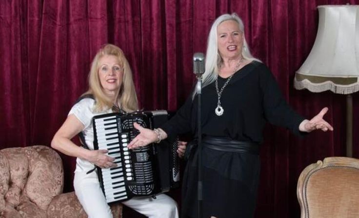 Musik von Monika Holzmann und Angela Dobretsberger (Foto: privat)