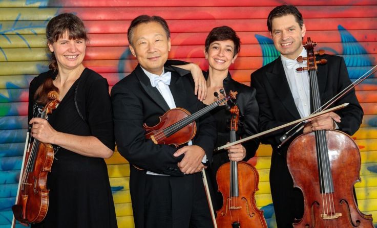 F. X. Frenzel Quartett (Foto: Prof. Lui Chan)