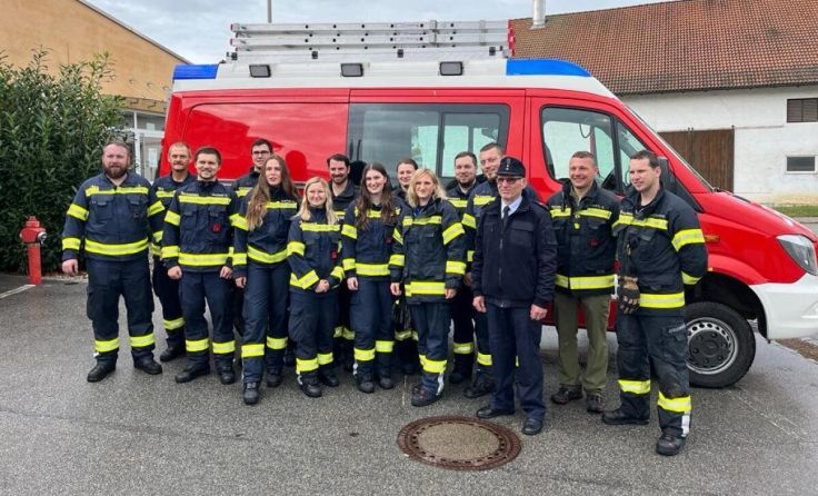 Leistungsabzeichen für die FF Pürstling (Foto: FF Pürstling/Stöbich)