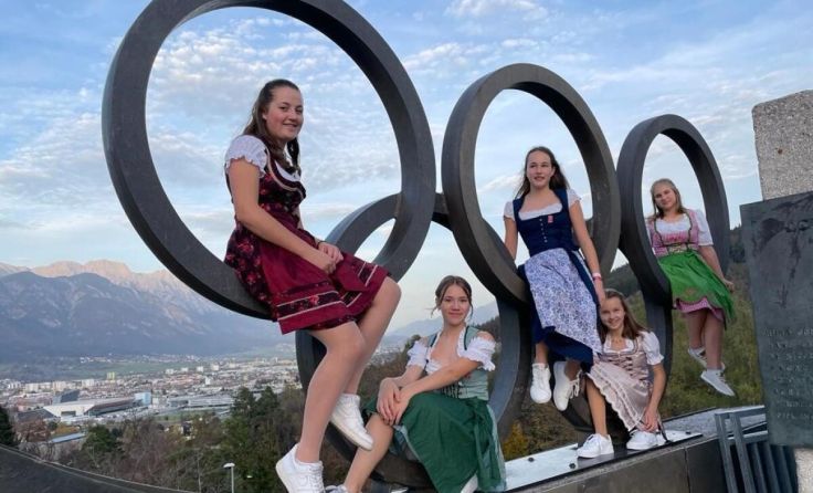 Das Ensemble in Tirol. (Foto: Andrea Grüner)