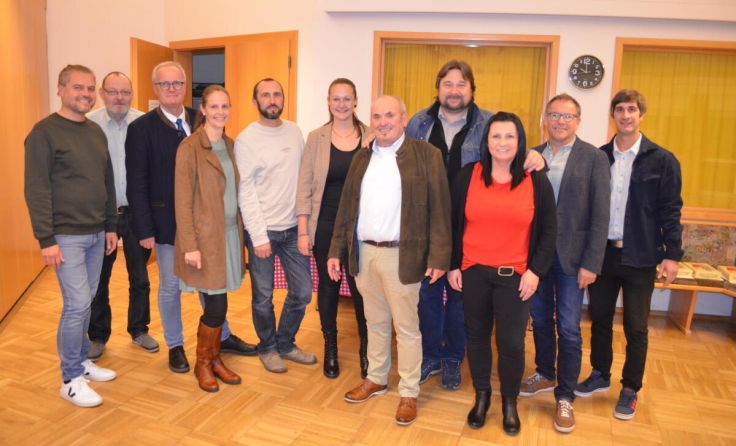 Der neu gewählte Vorstand der SPÖ Freistadt. (Foto: SPÖ Freistadt)