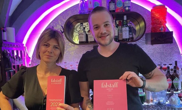 Cornelia Haneder und Sebastian Lachinger (Foto: Bernhard Paul)