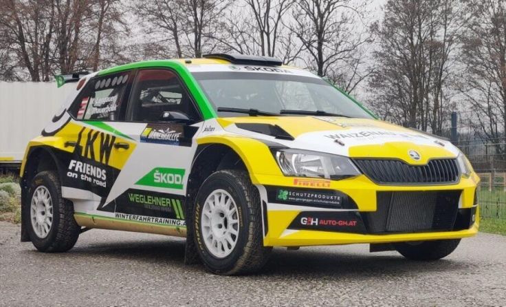 Skoda Fabia R5 von Michael Lengauer (Foto: RC Mühlviertel)
