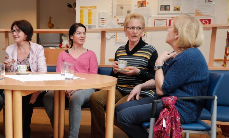 Treffpunkt für Pflegende Angehörige (Foto: Iby)