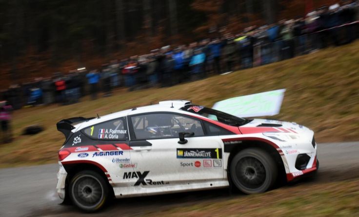 Adrien Fourmaux führt nach Tag 2. (Foto: Harald Illmer)