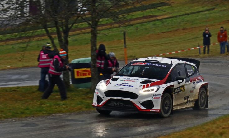 Gewinner der 36. Jännerrallye: Adrien Fourmaux (Foto: Daniel Fessl)