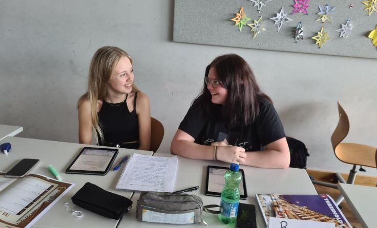English in Action an der Mittelschule Pregarten (Foto: MS Pregarten)