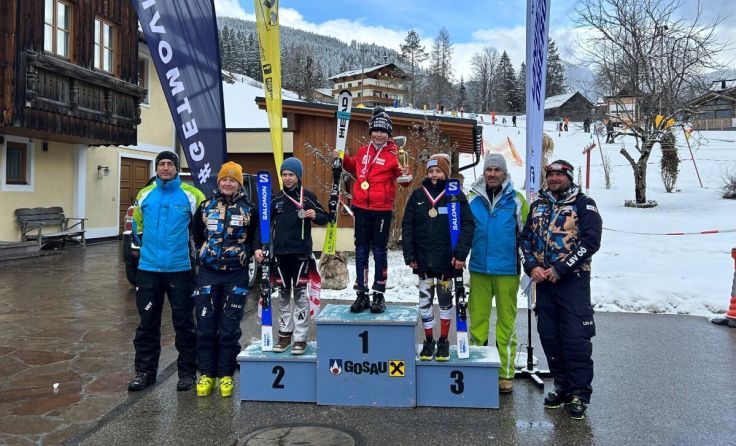 2. Platz für Matteo Albert (Foto: USC Freistadt)