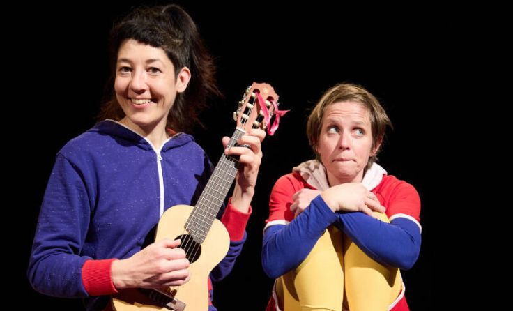 Barbara Wackerle und Eva Palvölgyi (Foto: Johannes Hloch)