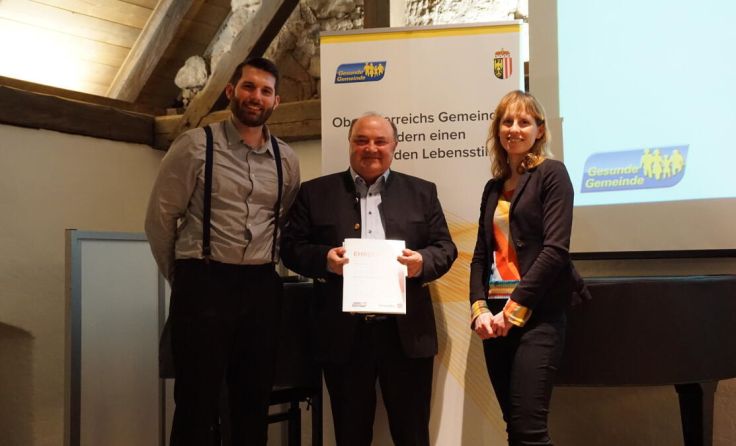 Immanuel Stricker, Walter Hackl und Ulrike Salzbacher (Foto: Theresa Wirtl)