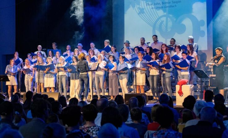 Der Chor Sonabiles feiert sein 25-jähriges Bestehen. (Foto: Andreas Wagner)