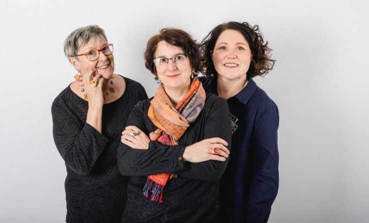 Elvira Fleischanderl, Gabriele Müller und Lilli Pulkrab (Foto: Flora Fellner)