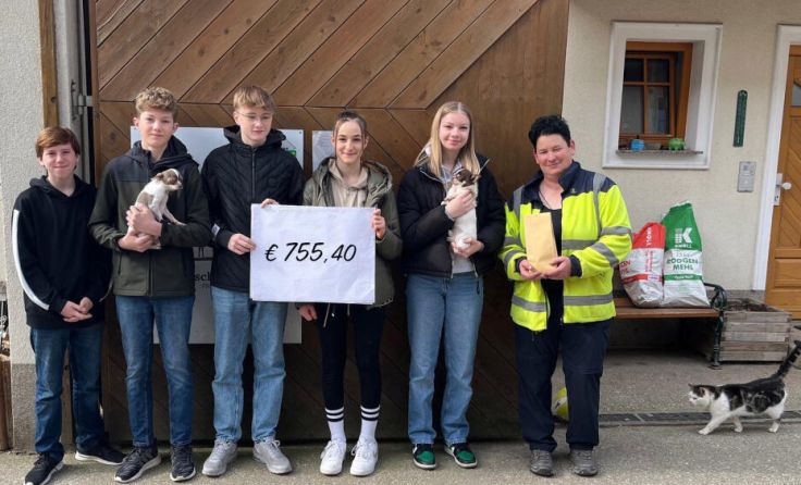 Firmlinge aus Lasberg (Foto: privat)