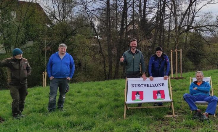 Obst- und Beerengarten in Hagenberg (Foto: Marktgemeinde Hagenberg)