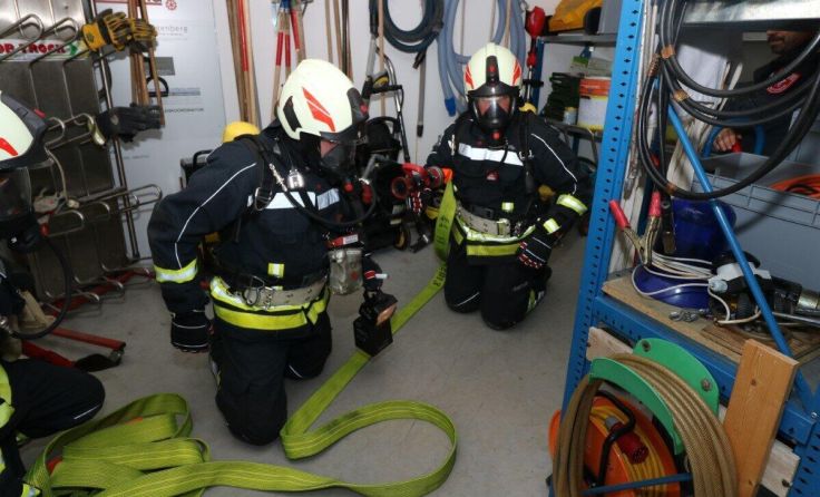 Atemschutzleistungsprüfung (Foto: Georg Riernößl/AFKDO Pregarten)