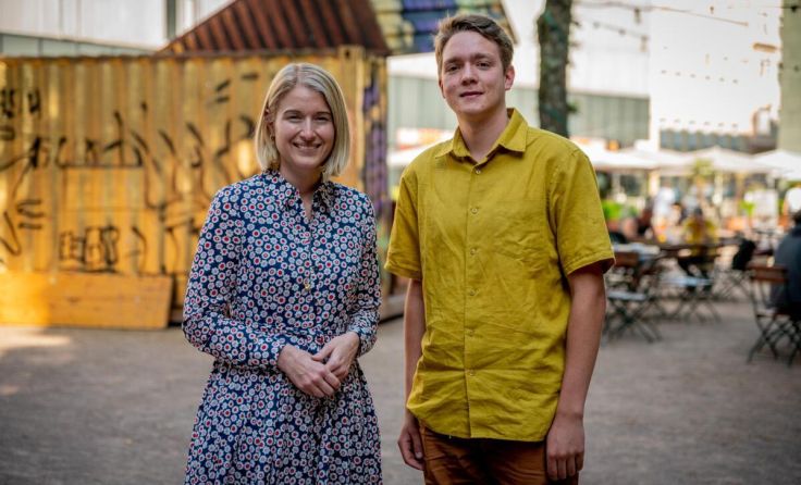 LH-Stv. Christine Haberlander und Leopold Kern (Foto: Johann Wiesinger)