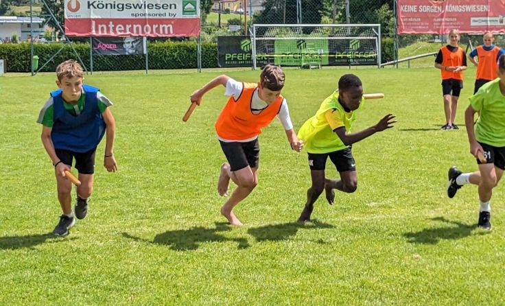 Bezirksmeisterschaft Leichtathletik (Foto: MS Königswiesen)