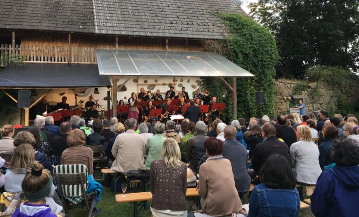 BIG Brass & Rhythm Band Freistadt am Pienkenhof (Foto: privat)