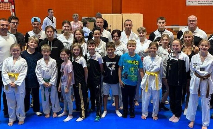 Die ASKÖ LM Mannschaft Freistadt (Foto: TKD ASKÖ Freistadt)