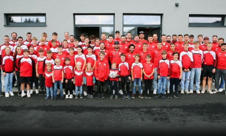 Die Sportunion Lasberg ist der größte Verein in der Gemeinde. (Foto: Romana Aglas)