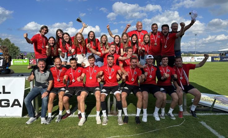 Jubel bei Union Compact Freistadt über Bronze und Silber (Foto: privat)