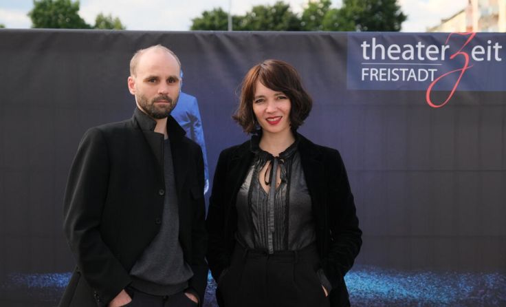 Ulf Dückelmann und Susanna Bihari (Foto: Theaterzeit Freistadt)