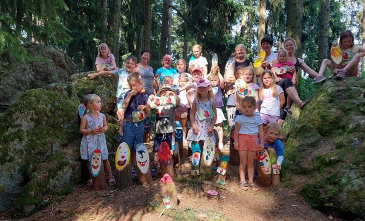 Ferienaktion in Waldburg (Foto: privat)