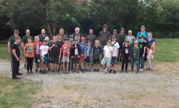 Ferienpassaktion der Jagdgesellschaft Grünbach (Foto: Jagdgesellschaft Grünbach)
