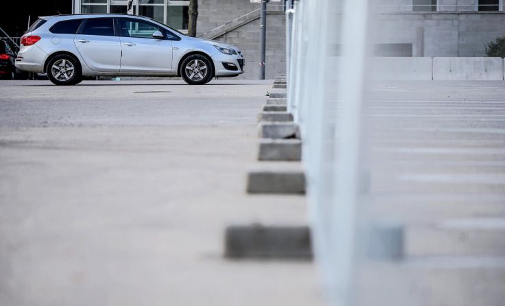 In der Stelzhamerstraße entstehen neue Parkplätze. (Foto: Symbolfoto: Weihbold)