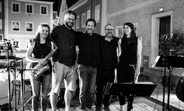 Scombo spielt am 5. August live beim Gassenkonzert in Freistadt (Foto: Julia Schober)