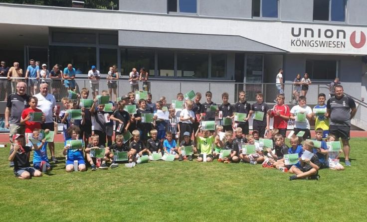 Nachwuchstrainingslager der Spielgemeinschaft Mühlviertler Alm (Foto: Gerald Steiner)