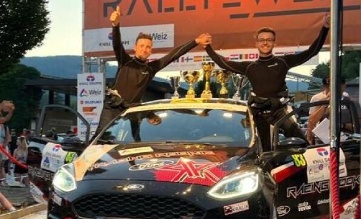 Platz Eins für Simon Seiberl und Florian Haderer (Foto: privat)