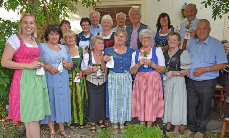 Zum zehnten Mal findet der Kräuter-Wort-Garten statt. (Foto: Erwin Pramhofer)