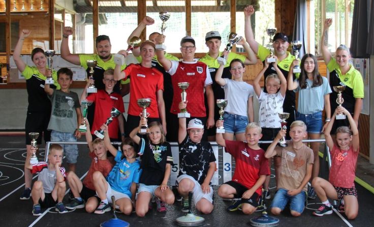 Ferienaktion der Stockschützen Freistadt (Foto: Stocksport Freistadt)