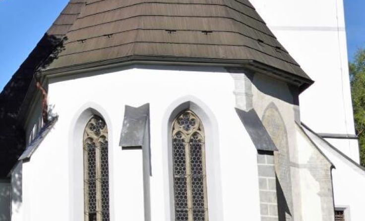 Die Kirche nach der Renovierung (Foto: Archiv Friesenecker und Roiß)