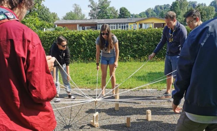 Kennenlernwochenende in Wallsee (Foto: privat)