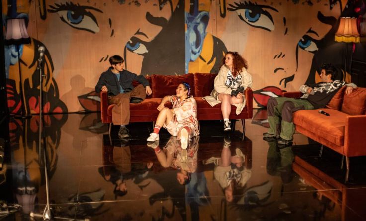 Das Theater Rottweil zeigt ein Gastspiel in der Messehalle Freistadt. (Foto: Theater Rottweil)