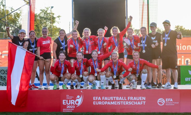Vize-Europameister Österreich (Foto: Erwin Pils)