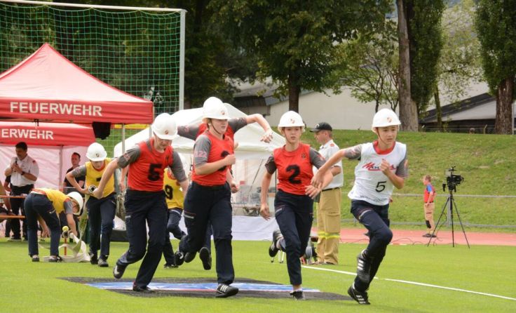 Fünfter Platz für die FF Erdleiten (Foto: HAW Herbert Denkmayr)