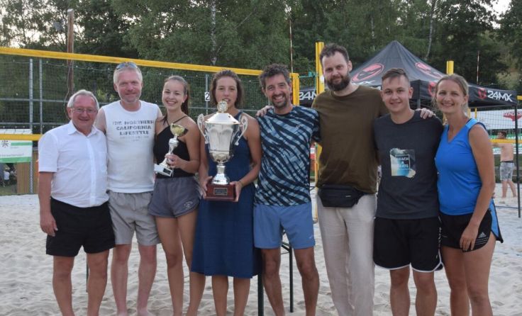 Die Pühringers aus Engerwitzdorf gewinnen die Sunshine-Trophy 2023 (Foto: Anna Schatzl jun.)