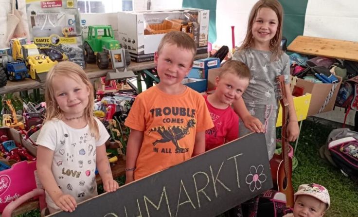 Kindersachenflohmarkt in Windhaag (Foto: privat)