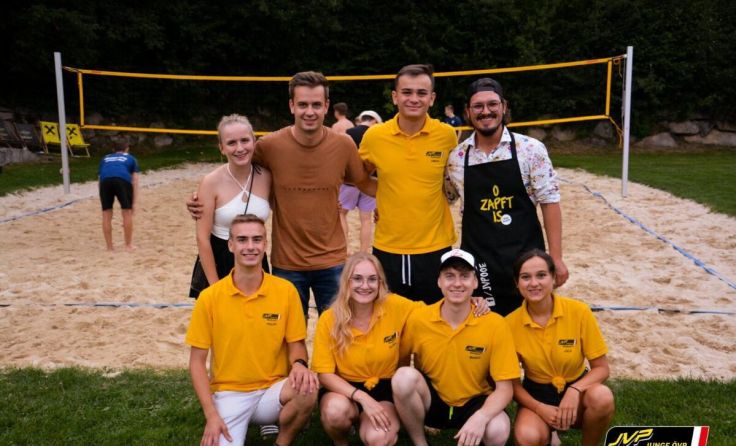 Team JVP Beachvolleyball (Foto: privat)
