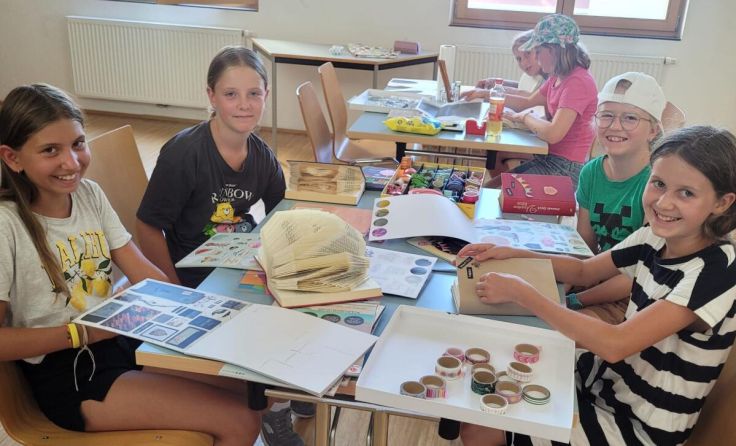 Jugend-Workshops (Foto: Bücherei Bad Zell)