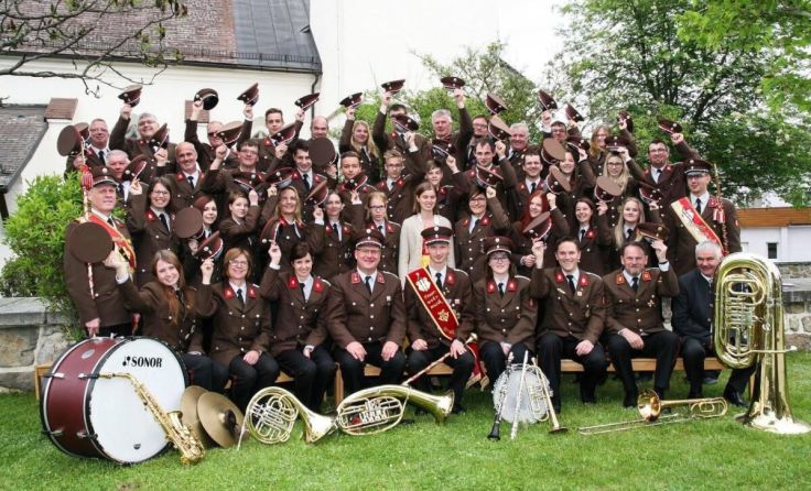 Die Feuerwehrmusik Windhaag ist sehr aktiv. (Foto: Feuerwehrmusik Windhaag)